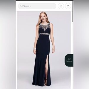 Betsy Adam’s Beaded Gown